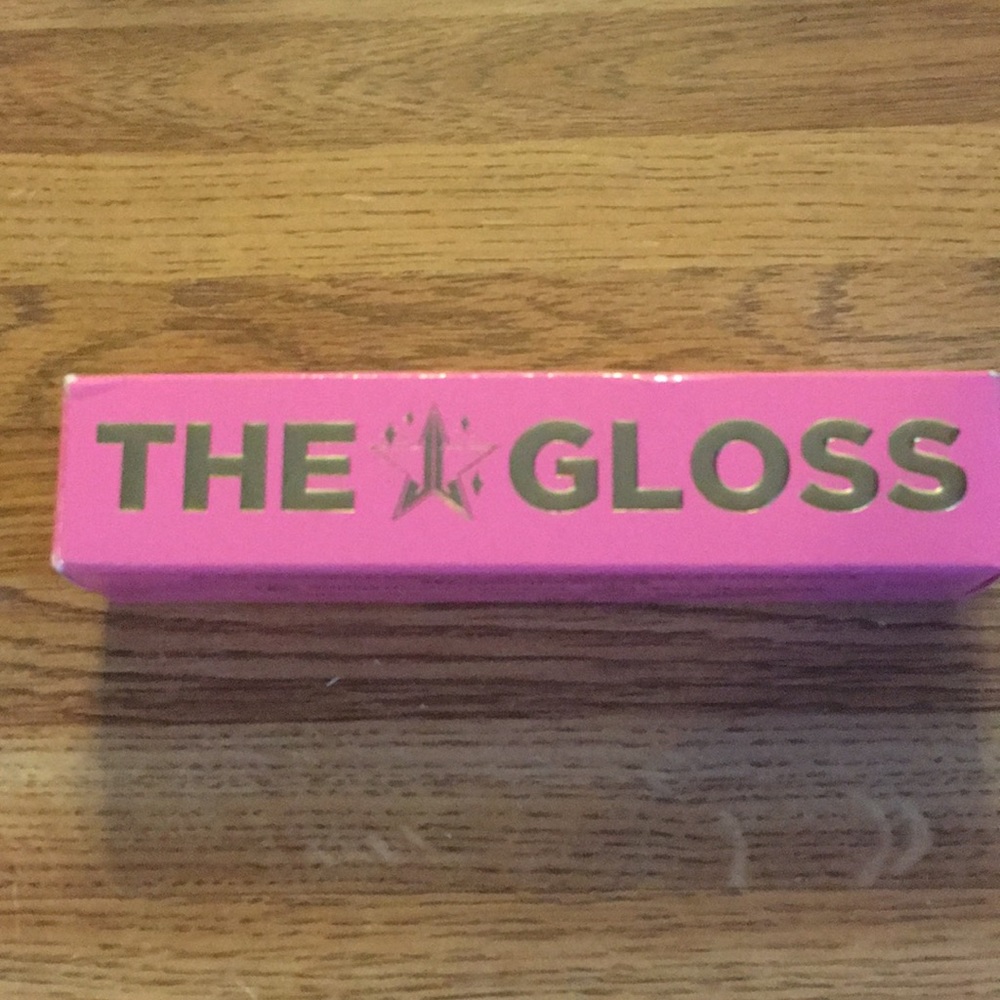 BNIB Jeffree Star “The Gloss” in Ice Cold.